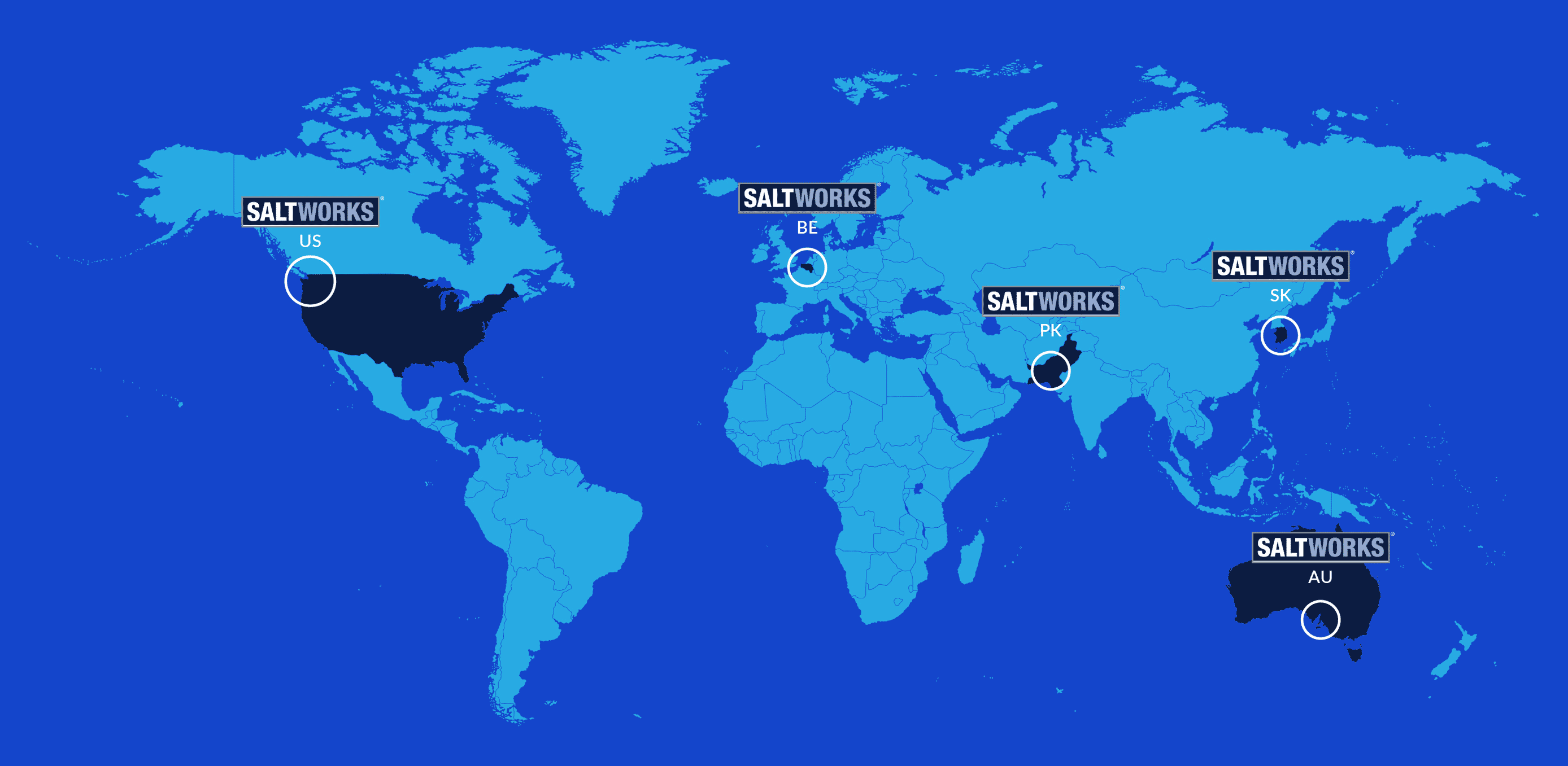 DirectShip Locations Globally